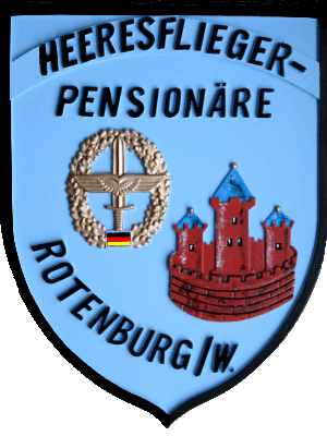 Ur-Wappen der Heeresfliegerpensionäre Rotenburg/W. Wappen der Heeresfliegerpensionäre Rotenburg/W.